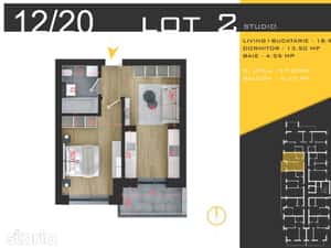 Apartament 2 camere STUDIO Pallady, PROMOTIE, METROU — miniatura 6