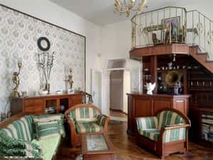 Apartament renovat ultracentral | 116 mp utili | 2 parcari | pod mansa — miniatura 3