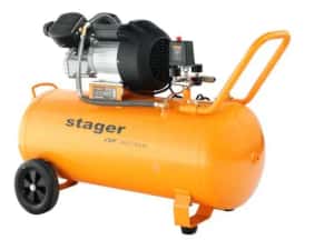 Compresor Aer Stager Stager Air 36D100 356L/min 10bari