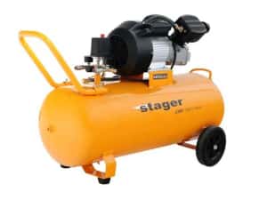 Compresor Aer Stager Stager Air 36D100 356L/min 10bari — miniatura 2