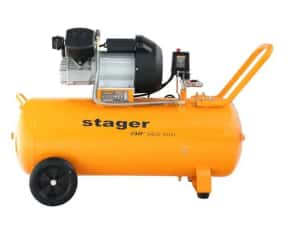 Compresor Aer Stager Stager Air 36D100 356L/min 10bari — miniatura 3