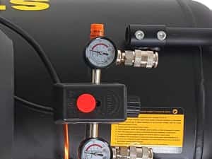 Compresor Aer Stager Stager Air 36D100 356L/min 10bari — miniatura 4
