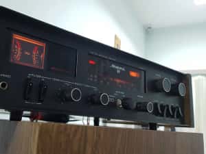 Amplificator Vintage Shakard CA-201P Receiver Tuner Casetofon Stereo — miniatura 4