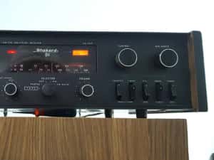 Amplificator Vintage Shakard CA-201P Receiver Tuner Casetofon Stereo — miniatura 5
