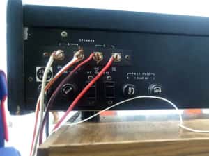 Amplificator Vintage Shakard CA-201P Receiver Tuner Casetofon Stereo — miniatura 6