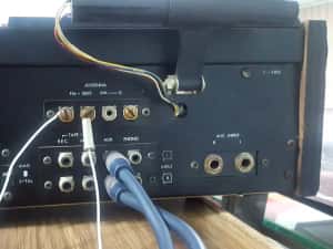 Amplificator Vintage Shakard CA-201P Receiver Tuner Casetofon Stereo — miniatura 7