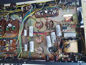 Amplificator Vintage Shakard CA-201P Receiver Tuner Casetofon Stereo — miniatura 8