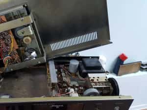 Amplificator Vintage Shakard CA-201P Receiver Tuner Casetofon Stereo — miniatura 9
