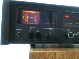 Amplificator Vintage Shakard CA-201P Receiver Tuner Casetofon Stereo — miniatura 10