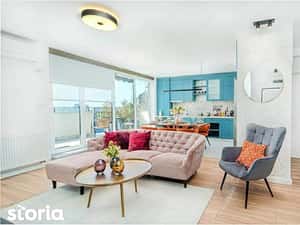 Apartament 4 camere | City of Mara | Panoramic | 2 parcari incluse — miniatura 4