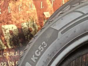 2 Anvelope ca noi Kumho 215 60 R17C de vara . Dot 2021 — miniatura 5