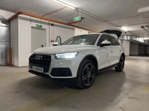 Audi Q5 2.0 tdi quattro Mild Hybrid - Webasto - Dețin CARVERTICAL — miniatura 10