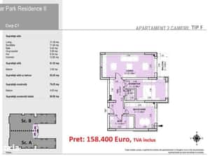 APARTAMENT 2 CAMERE DECOMANDAT — miniatura 4