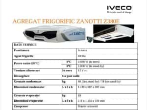 Box Frigorific Iveco Motor 3L -an 2024 -108000 km -Garantie -Finantare Leasing -AVANS 7980 -RATA 620€ — miniatura 7
