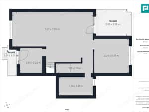 Duplex în Săcălaz despartit prin cameră tehnica — miniatura 5