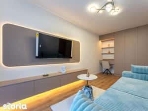 2 camere DECOMANDAT, mobilat premium, bloc nou - Florești — miniatura 4