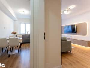 2 camere DECOMANDAT, mobilat premium, bloc nou - Florești — miniatura 5