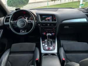 Audi Q5 Quattro 3xS-line 2.0 TDI 177 CP S-Tronic/Euro 5/Led/Xenon — miniatura 5