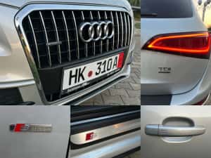 Audi Q5 Quattro 3xS-line 2.0 TDI 177 CP S-Tronic/Euro 5/Led/Xenon — miniatura 7