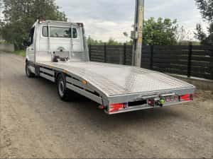 Mercedes sprinter autoplatforma BA14 transport vehicule — miniatura 1