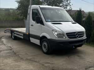 Mercedes sprinter autoplatforma BA14 transport vehicule — miniatura 4