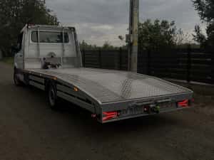 Mercedes sprinter autoplatforma BA14 transport vehicule — miniatura 5
