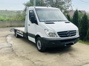 Mercedes sprinter autoplatforma BA14 transport vehicule — miniatura 8