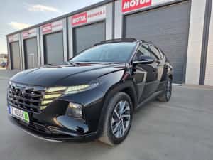 Hyundai Tucson 1.6 Benzina+Hybrid 150cp Automat Euro6 An2023 89000km Trapa Panoramică — miniatura 9