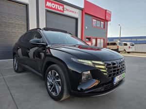 Hyundai Tucson 1.6 Benzina+Hybrid 150cp Automat Euro6 An2023 89000km Trapa Panoramică — miniatura 10