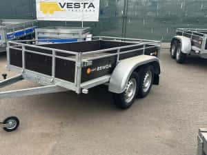 Remorca Dublu ax,750 Kg/Categ, B ! CIV RAR, Roata sust.+ Numar: GRATIS — miniatura 1