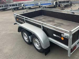 Remorca Dublu ax,750 Kg/Categ, B ! CIV RAR, Roata sust.+ Numar: GRATIS — miniatura 2