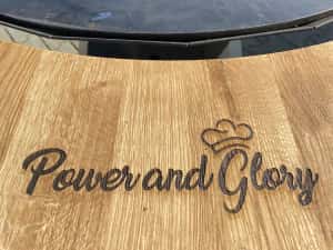 Grătar hexagonal plită rotundă diametru 920 mm gratarean.com — miniatura 4