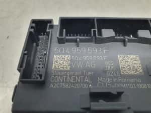 Modul usa stanga fata 5q4959593f Skoda Octavia 3 (facelift) (2017 - 2020) — miniatura 10