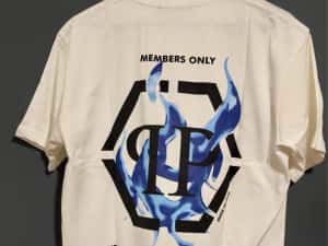 Tricou Philipp Plein oversize L. , XL — miniatura 1