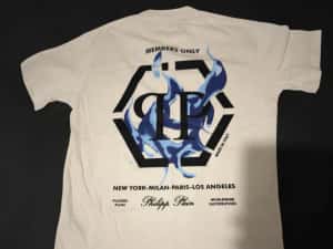 Tricou Philipp Plein oversize L. , XL — miniatura 3