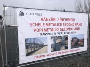 Schela metalica Messersi second hand, imp. italia — miniatura 7