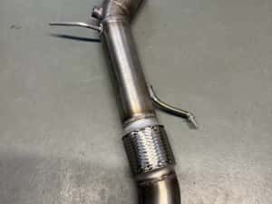 Downpipe bmw 2.0 n47