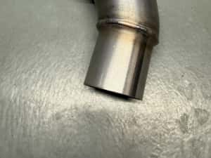 Downpipe bmw 2.0 n47 — miniatura 2