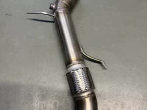 Downpipe bmw 2.0 n47 — miniatura 4