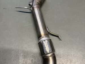 Downpipe bmw 2.0 n47 — miniatura 7