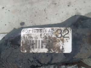 Tampon balans cutie 1.6 tdi CAYB 6q0199851ap Seat Ibiza 4 (facelift) 6J (2012 - 2015) — miniatura 2