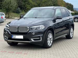 BMW X5 F15 3.0d xDrive 258 CP – 7 locuri – panoramic — miniatura 3