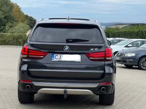 BMW X5 F15 3.0d xDrive 258 CP – 7 locuri – panoramic — miniatura 5