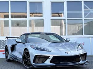 Corvette C8 Cabrio - 13.489 km - 495 cp - 84.740 EUR — miniatura 1