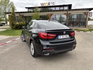 ‼️Acept variante‼️BMW X6,an 2016,motor 3.0 Diesel 313cp‼️M packet‼️ — miniatura 3