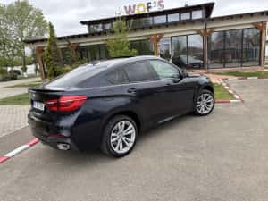 ‼️Acept variante‼️BMW X6,an 2016,motor 3.0 Diesel 313cp‼️M packet‼️ — miniatura 4