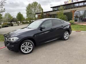 ‼️Acept variante‼️BMW X6,an 2016,motor 3.0 Diesel 313cp‼️M packet‼️ — miniatura 5