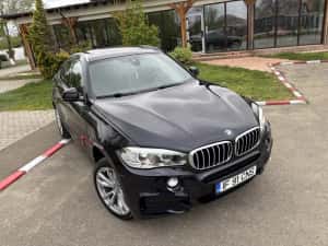 ‼️Acept variante‼️BMW X6,an 2016,motor 3.0 Diesel 313cp‼️M packet‼️ — miniatura 9