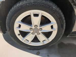 Janta Aliaj 225 50 17 R17 5x112 Fara Anvelopa Volkswagen Passat CC 2009 - 2012 [K6913] — miniatura 3