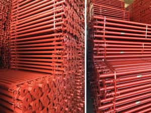 Popi metalici 3,60 metri import Italia, Pop Metalic — miniatura 3